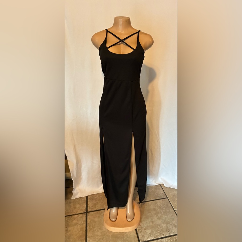 Boohoo Sexy Black Women’s Dress Size Medium